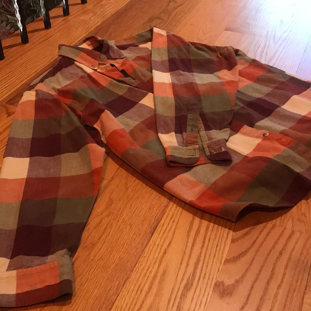 Men’s Bob Timberlake Thick Button Down Flannel